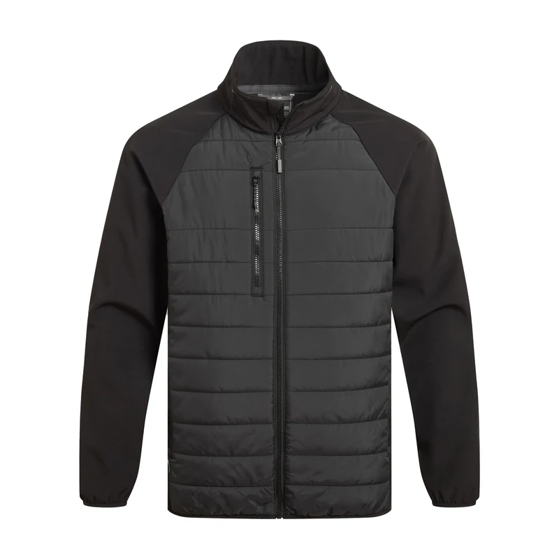 Craghoppers Mens Expert Compress Lite Hybrid Jacket, Black, L EU
