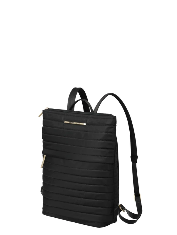 Travelite BARBARA STEPP Backpack Lightweight Nylon City Backpack with Trolley Attachment Function, 8 L, 30 x 39 x 12 cm, 0.5 kg