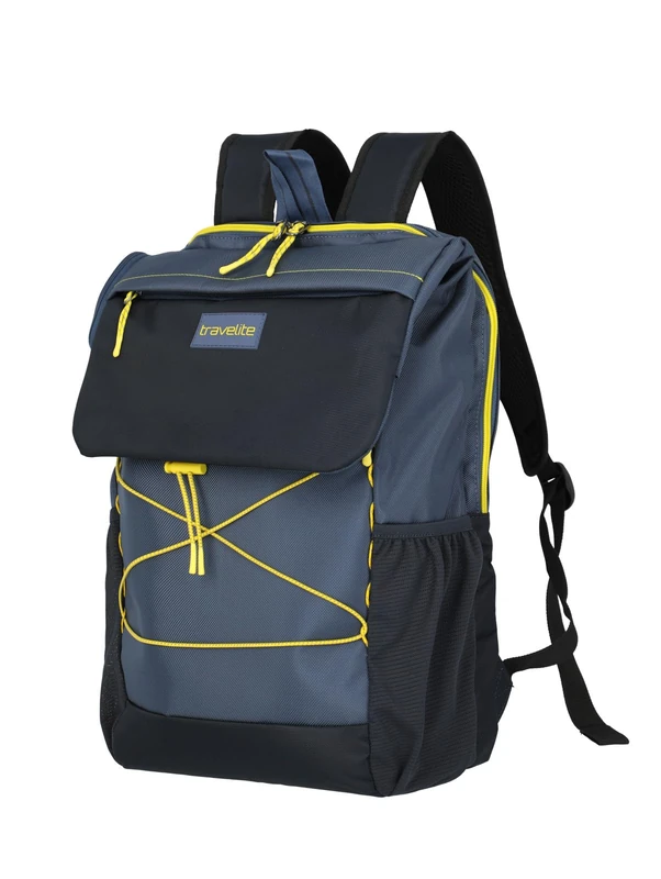 Travelite Colour Craze Backpack Laptop Backpack up to 17 Inches with Chest Strap, Reflective Front, Trolley Attachment Function, 30 x 47 x 17 cm, 24 L, 0.7 kg