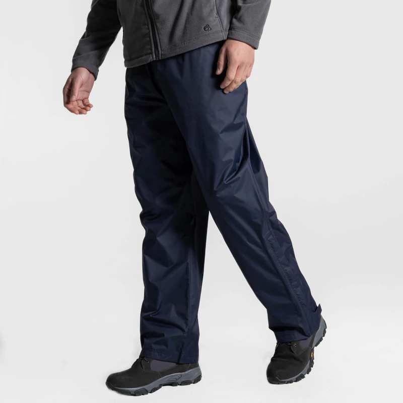 Craghoppers Expert Unisex Over Trousers Waterproof Packable Breathable