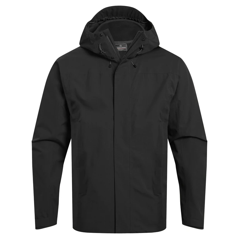 Craghoppers Expert Unisex Base Camp 3-in-1 Jacket Waterproof Breathable Work Coat - Image 1