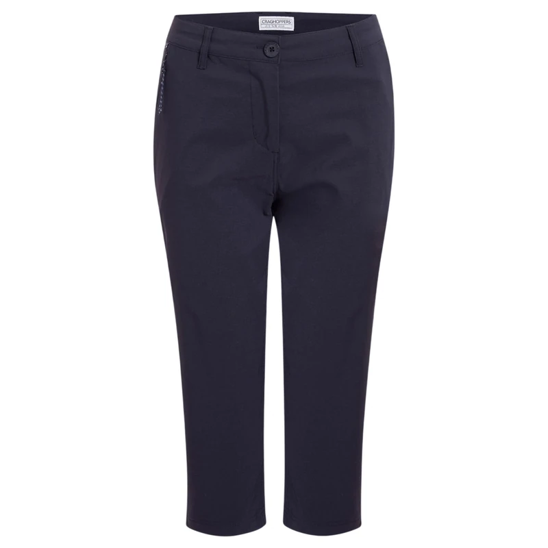 Craghoppers Womens Kiwi Pro III Crop Walking Trousers Water Repellent Anti-Insect Hiking