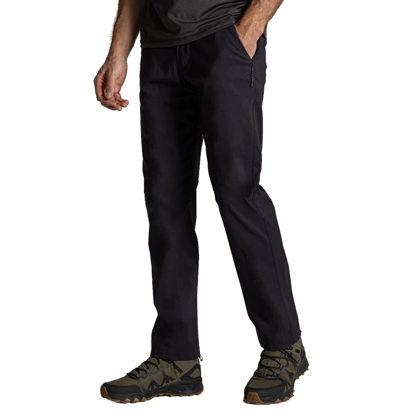 Craghoppers Mens Trousers Kiwi Pro III Walking, Dark Navy, 38W EU