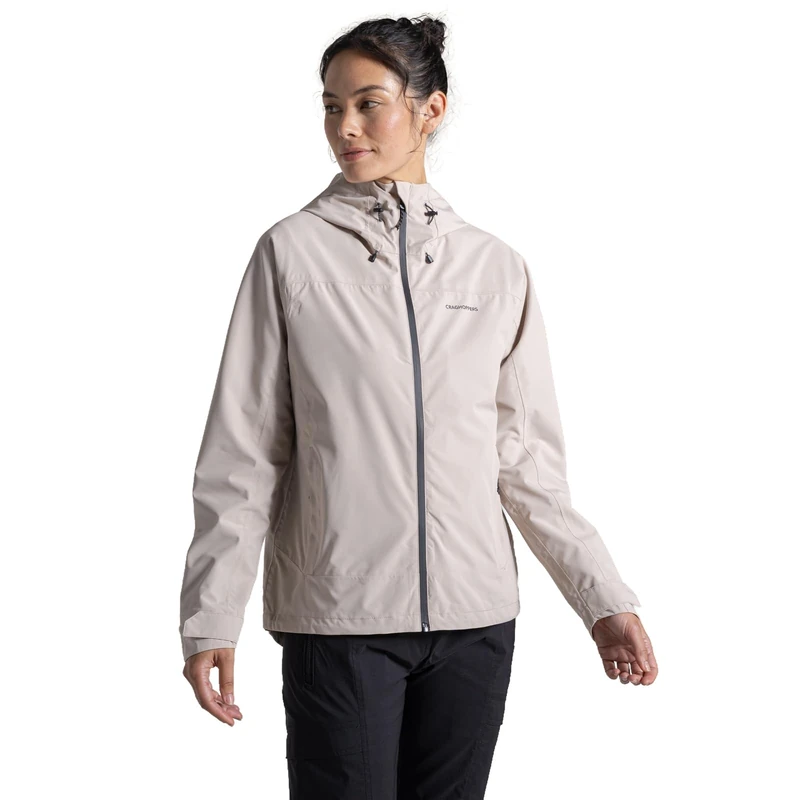Craghoppers Womens Zohra Waterproof Shell Jacket Breathable Hiking Coat