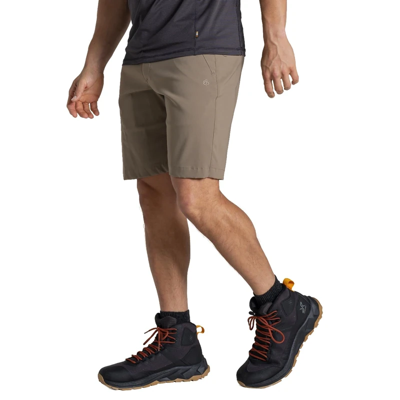 Craghoppers Mens Kiwipro Kiwi Pro III Hiking Shorts, Pebble, 38W EU