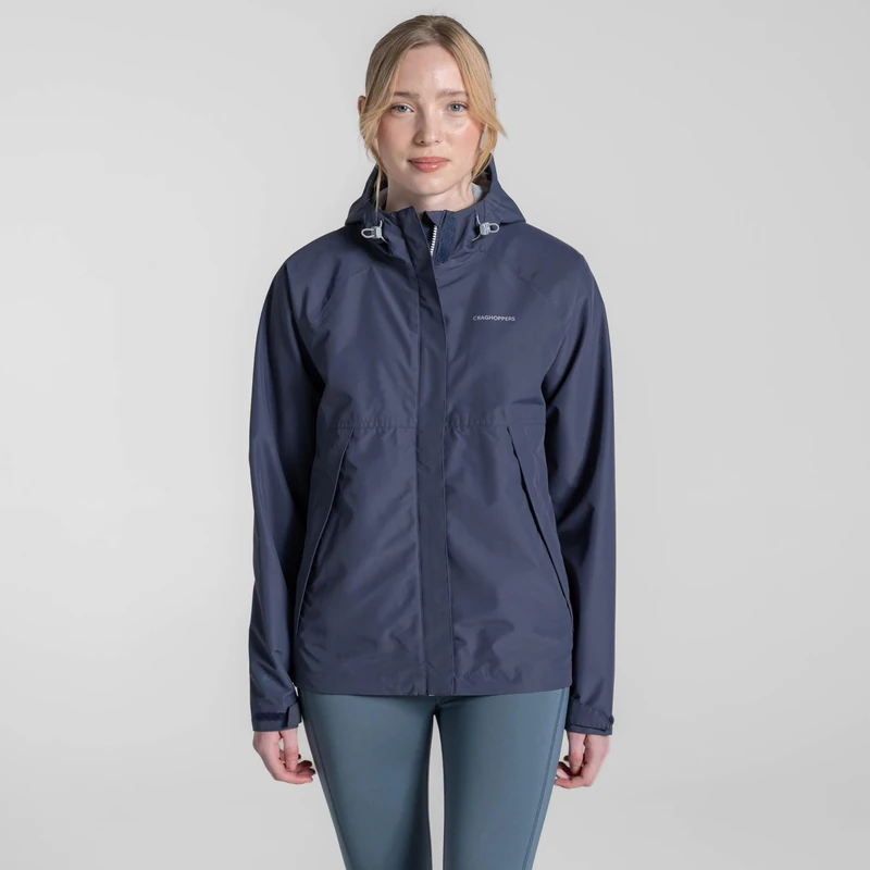 Craghoppers Womens Ossus Waterproof Jacket DofE Award Approved Hiking Coat - Image 1