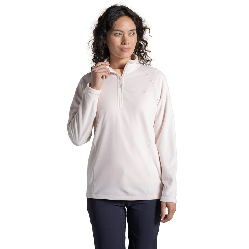 Craghoppers Womens Miska VI Half Zip Fleece Insulating Lightweight Layer Top