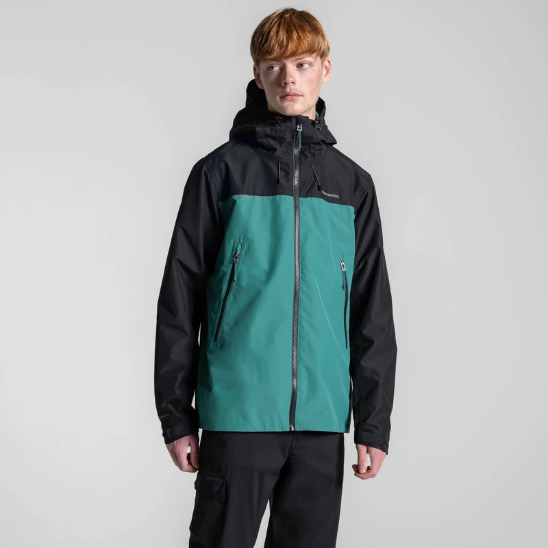 Craghoppers Mens Vanth Waterproof Jacket DofE Award Approved Hiking Coat