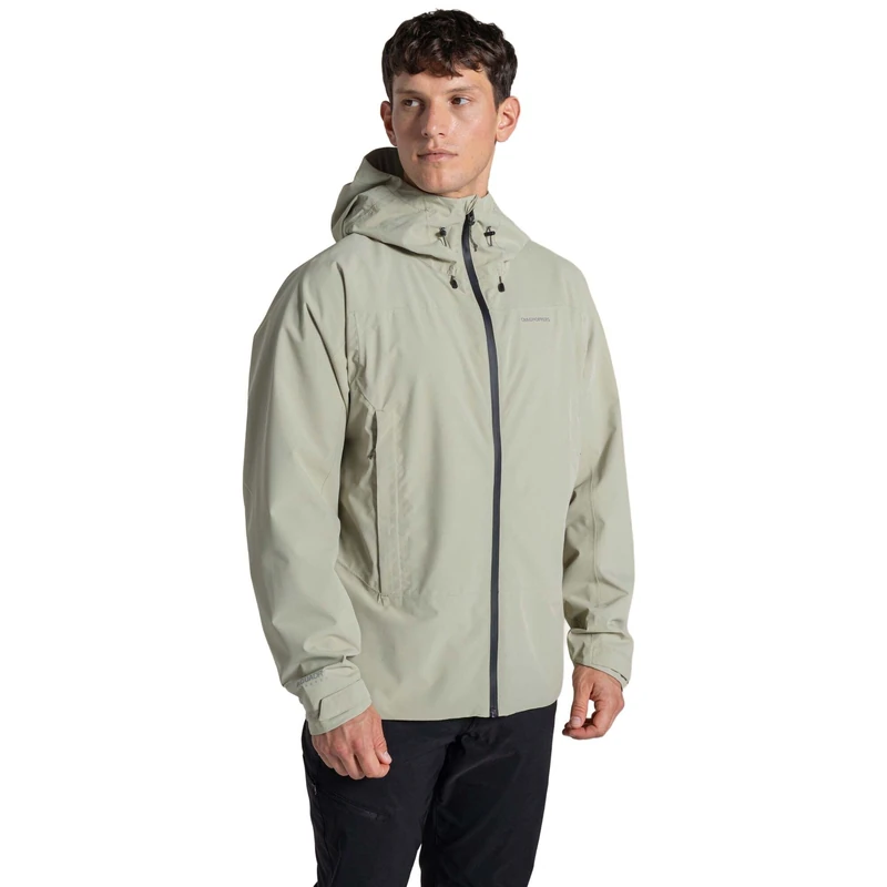 Craghoppers Mens Ponsa Jacket Waterproof Hiking Breathable Walking Coat