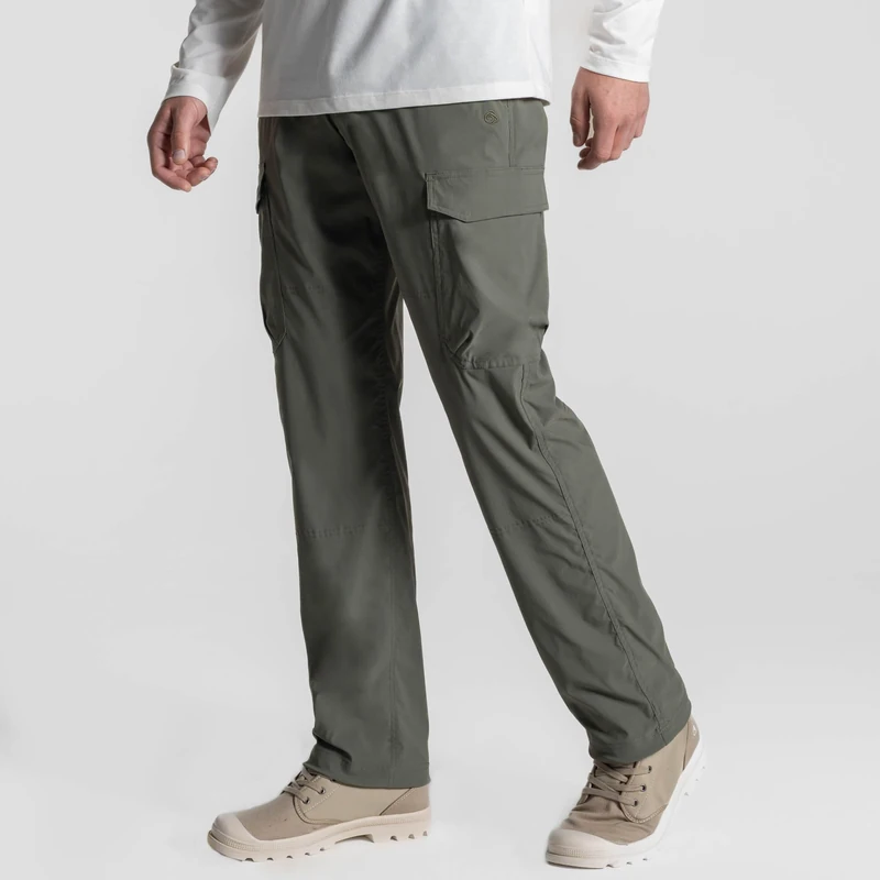 Craghoppers Mens NosiLife Rif Cargo Trousers Hiking Anti-Insect Sun Protection
