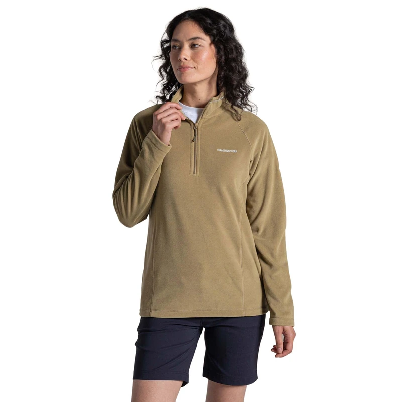 Craghoppers Womens Miska VI Half Zip Fleece Insulating Lightweight Layer Top
