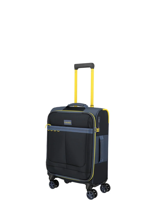 Travelite Color Craze Hand Luggage 39 x 55 x 20 cm with TSA Combination Lock and 4 Double Wheels, 2.5 kg Hitch Function, 36 L