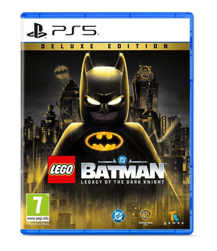 LEGO® Batman™: Legacy of The Dark Knight Deluxe Edition (PlayStation 5)