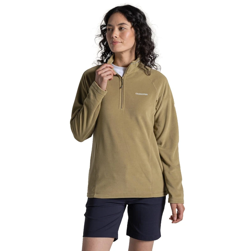 Craghoppers Womens Miska VI Half Zip Fleece Insulating Lightweight Layer Top