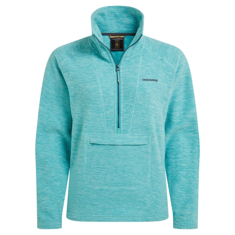 Craghoppers Womens Esk II Half Zip Fleece DofE Approved Hiking Mid Layer Top