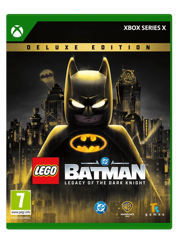 LEGO® Batman™: Legacy of The Dark Knight Deluxe Edition (Xbox Series X/S)