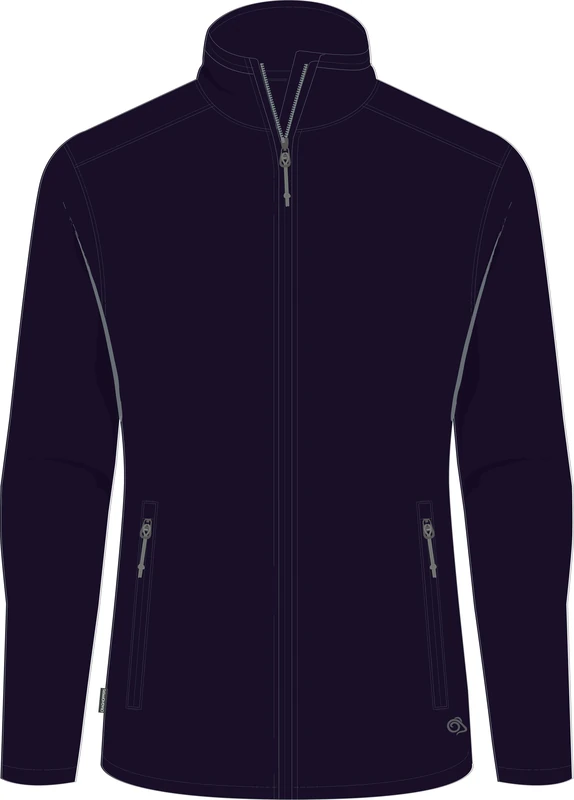 Craghoppers Womens Expert Base Camp II Softshell Jacket, Dark Navy, 18 Plus EU