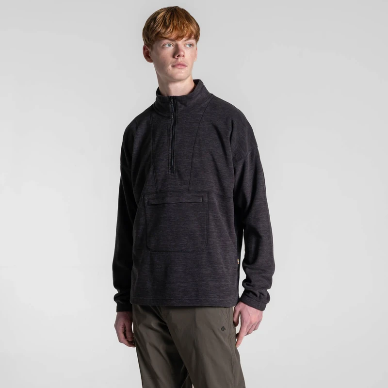 Craghoppers Mens Esk II Half Zip Fleece DofE Approved Hiking Mid Layer Top - Image 1