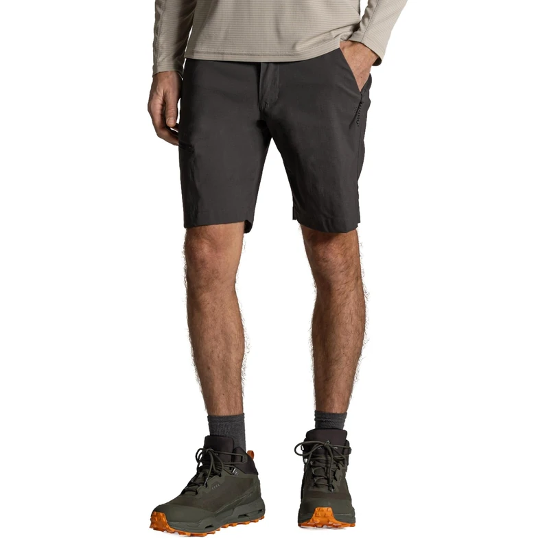 Craghoppers Mens Kiwipro Kiwi Pro III Hiking Shorts, Dark Lead, 30W EU