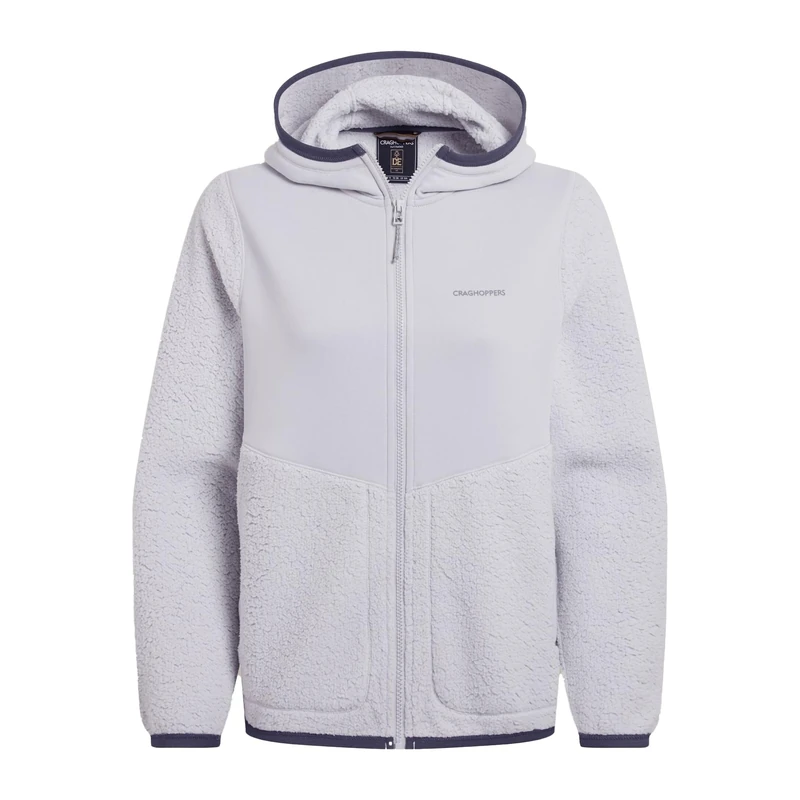 Craghoppers Womens Telesto Hooded Borg Fleece DofE Approved Insulating Jacket