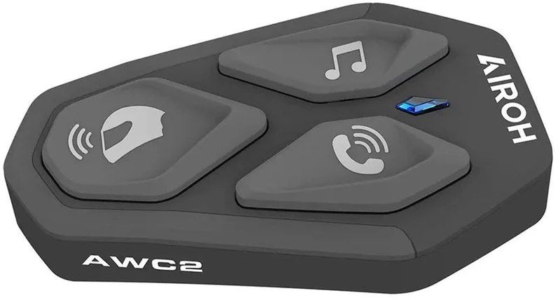 AIROH Bluetooth Wireless Communication AWC2 Headset