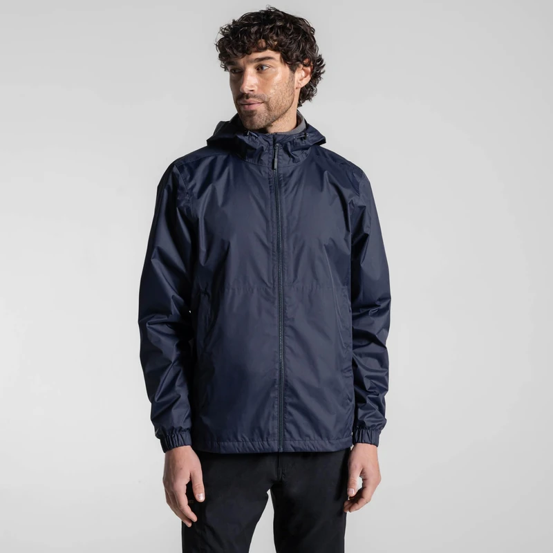 Craghoppers Unisex II Expert Packable Jacket, Dark Navy, XL EU - Image 1