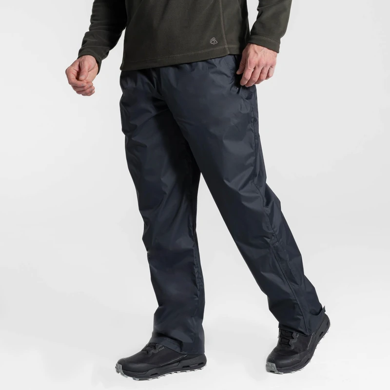 Craghoppers Unisex Packable Trousers Expert Over, Black, S EU