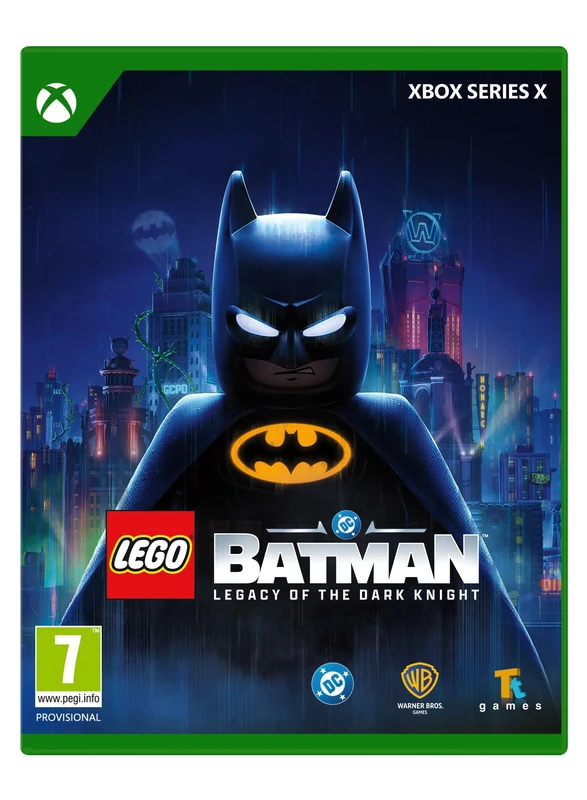 LEGO® Batman™: Legacy of The Dark Knight Standard Edition (Xbox Series X/S)