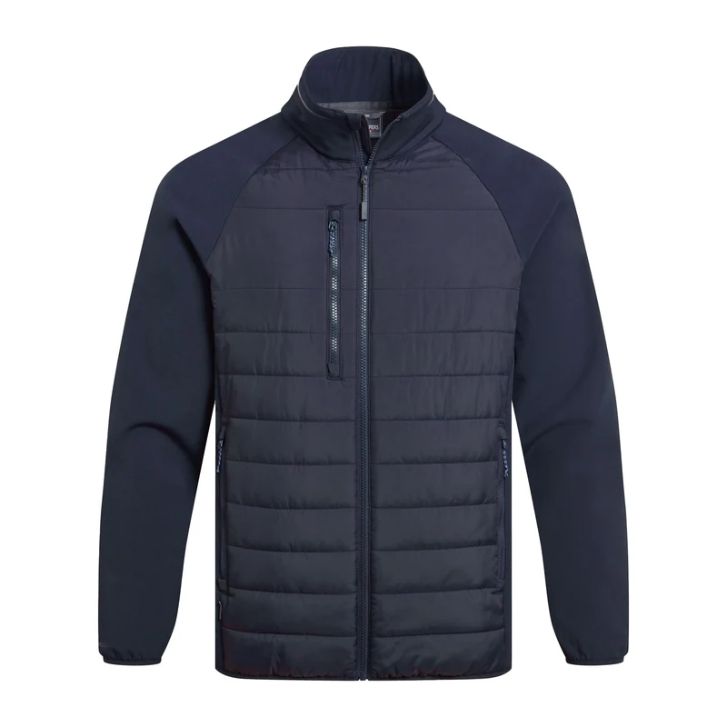 Craghoppers Mens Expert Compress Lite Hybrid Jacket, Dark Navy, M EU