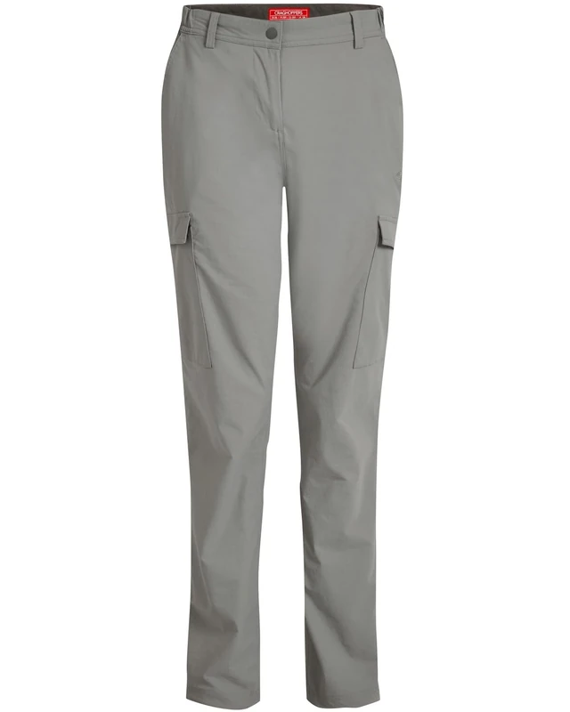 Craghoppers Womens NosiLife Rif Stretch Cargo Trousers Anti-Insect Sun Protective Hiking