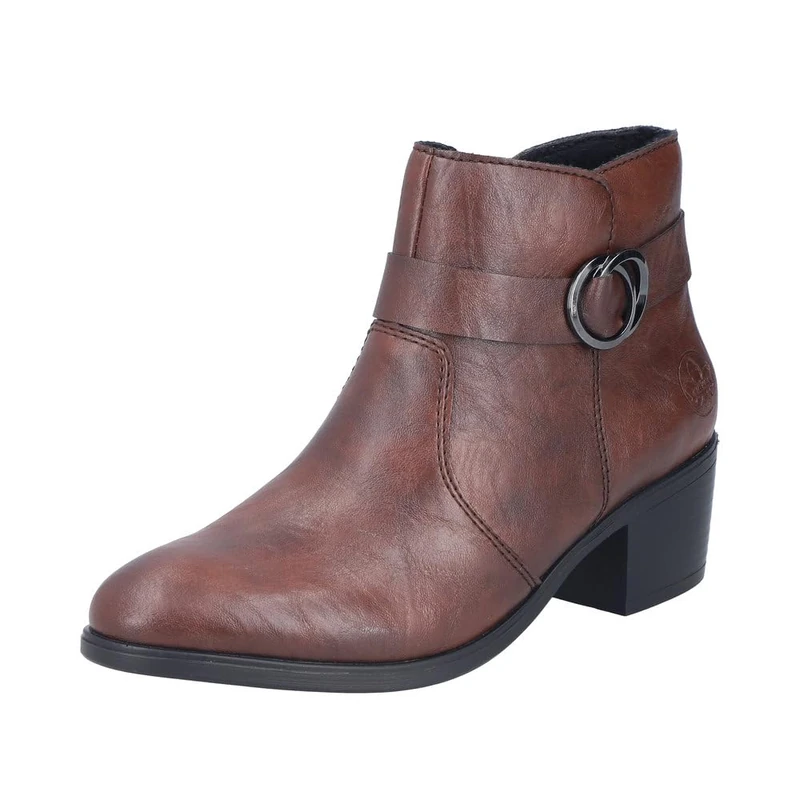 Rieker Women's Ankle Boots 73975, Women's Ankle Boots, brown, 43 EU