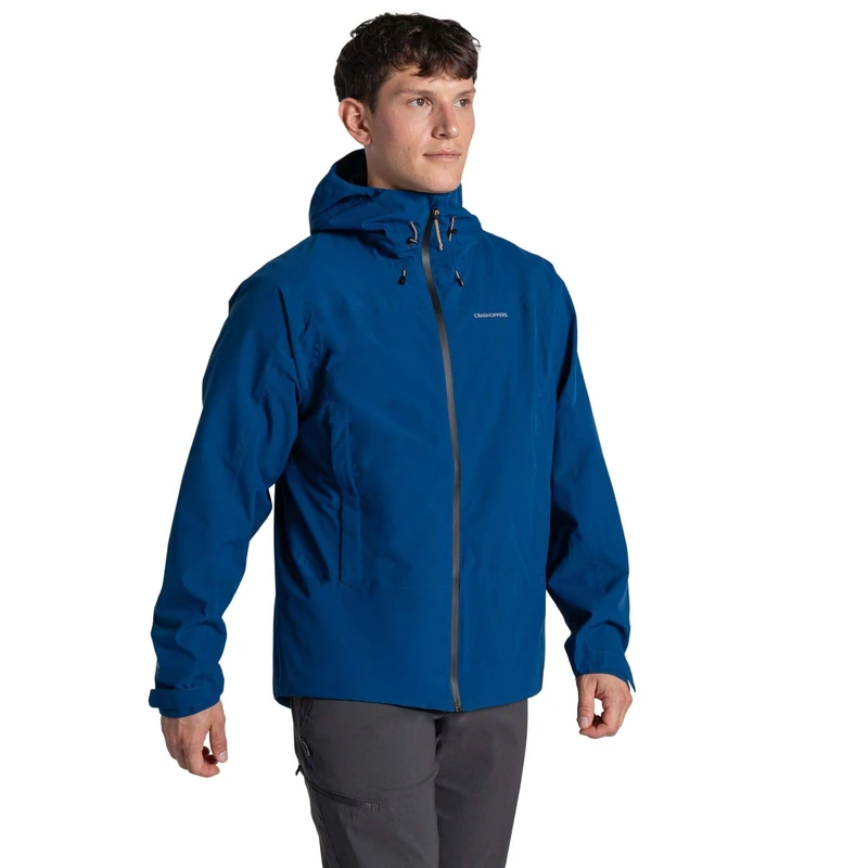 Craghoppers Mens Ponsa Jacket Waterproof Hiking Breathable Walking Coat