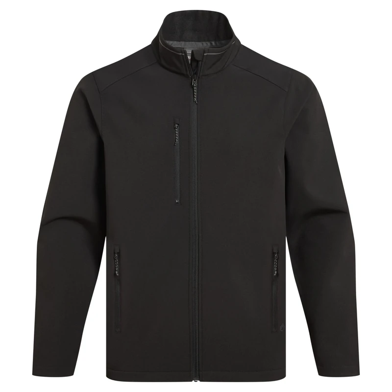 Craghoppers Mens Softshell Expert Kiwi Soft Shell Jacket, Black, XL EU