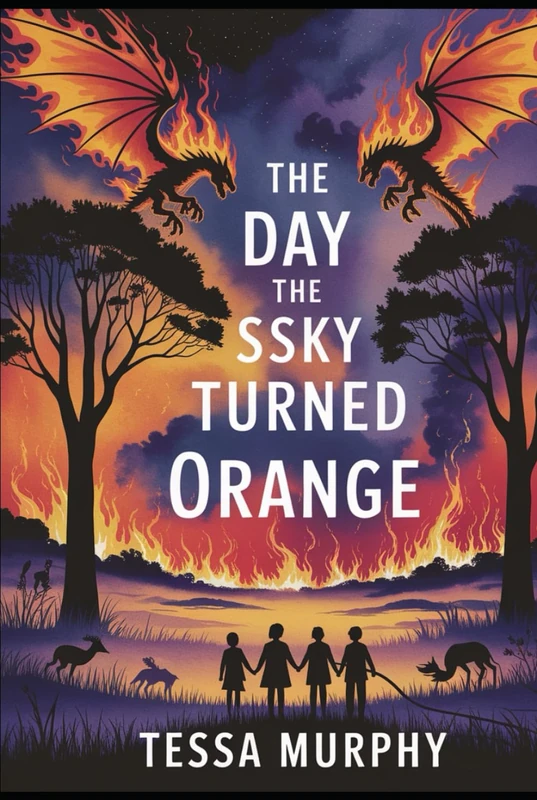 The Day the Sky Turned Orange: Written by Tessa Murphy - Image 1