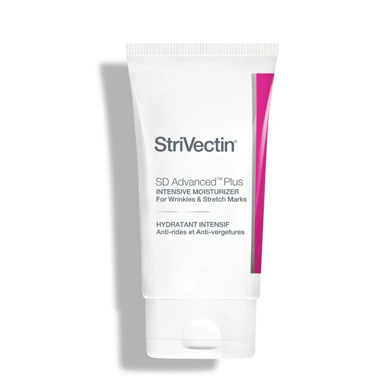 StriVectin SD Advanced™ Plus Intensive Moisturizer (47ml) for Wrinkles & Stretchmarks, For Face & Body, Collagen Boosting with Peptides & Hyaluronic Acid