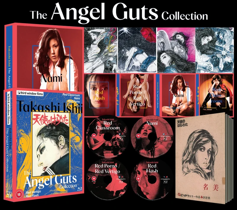 Takashi Ishii: The Angel Guts Collection (Limited Edition) [Blu-ray] [Region B]
