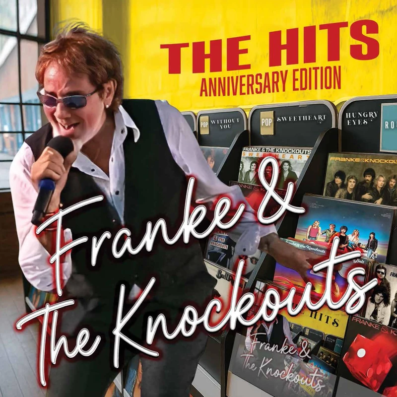 The Hits (Red Sweetheart Vinyl/Anniversary Edition) [Vinyl LP] [VINYL] - Image 1