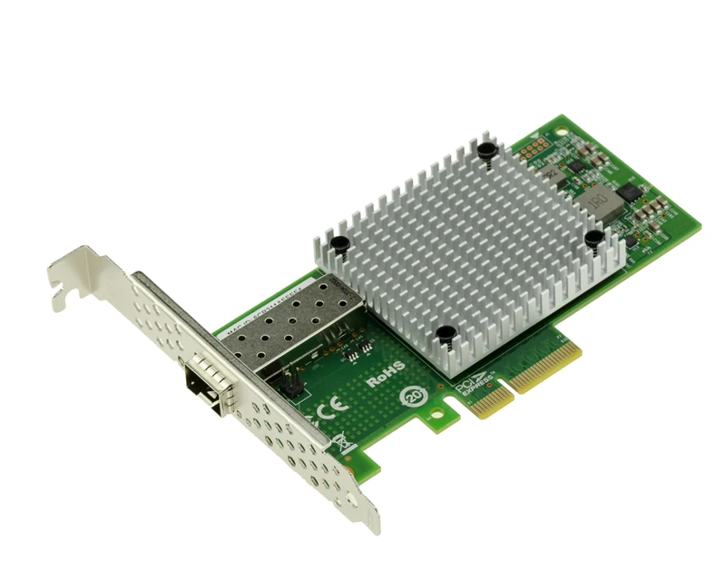 KALEA-INFORMATIQUE 10G SFP+ Network Controller Card over PCIe x4 Port with Advanced Network Traffic Management, Intel 82599 Chipset (X520)