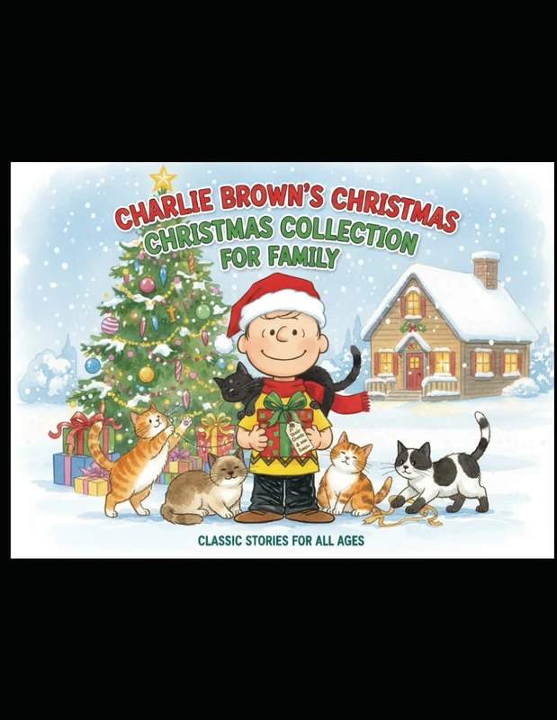 Charlie Brown’s Christmas Collection for Family: FIRST AND ONLY EDITION - Image 1