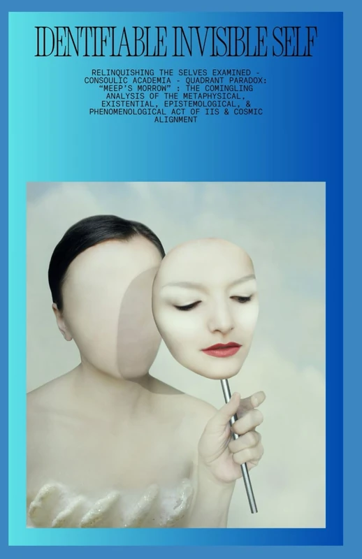 Identifiable Invisible Self: Relinquishing the Selves Examined - Consoulic Academia - Quadrant Paradox: “MEEP’s MORROW”: The Comingling Analysis of the Meep's Morrow of IIS & Cosmic Alignment - Image 1