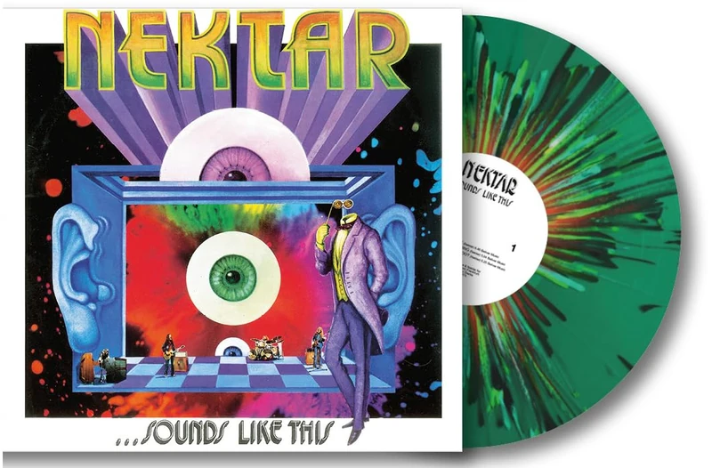 …Sounds Like This - Splatter Green Vinyl [Vinyl LP] [VINYL]