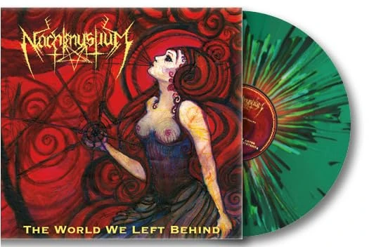 The World We Left Behind - Splatter Green Vinyl [Vinyl LP] [VINYL]