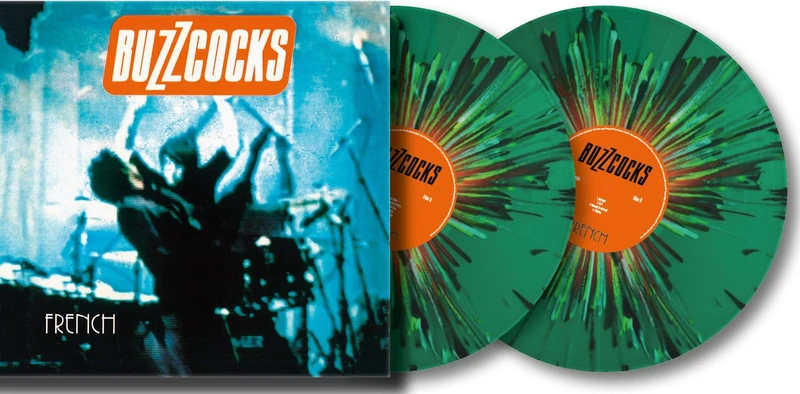 French - Splatter Green Vinyl [Vinyl LP] [VINYL]