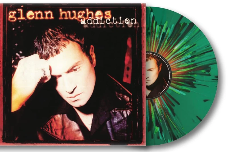 Addiction - Splatter Green Vinyl [Vinyl LP] [VINYL]