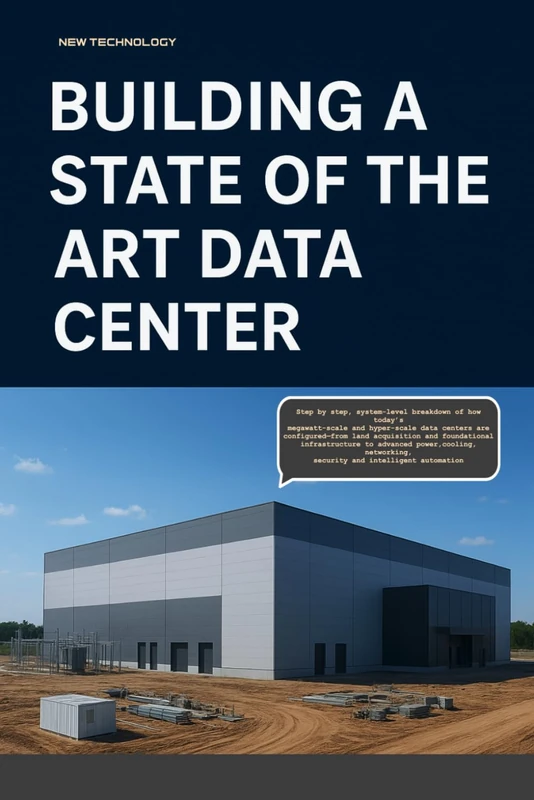 State Of The Art Data Center Configuration Book