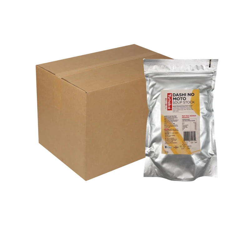 Yutaka Dashi No Moto Bonito Soup Stock - 1kg (Pack of 12)