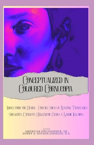 Conceptualized in Coloured Cornucopia: Arisen from the Burial - Concave Souls in Wanting - Twin flames, Soulmates, Catalysts, Hellenistic Chains, and Karmic Illusions - Image 1