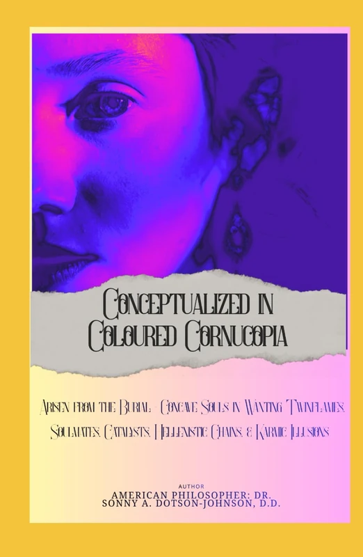 Conceptualized in Coloured Cornucopia: Arisen from the Burial - Concave Souls in Wanting - Twin flames, Soulmates, Catalysts, Hellenistic Chains, and Karmic Illusions - Image 1