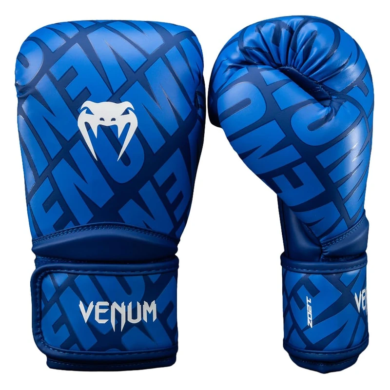 Venum Contender 1.5 XT 3D Boxing Gloves - Royal Blue-White 12oz