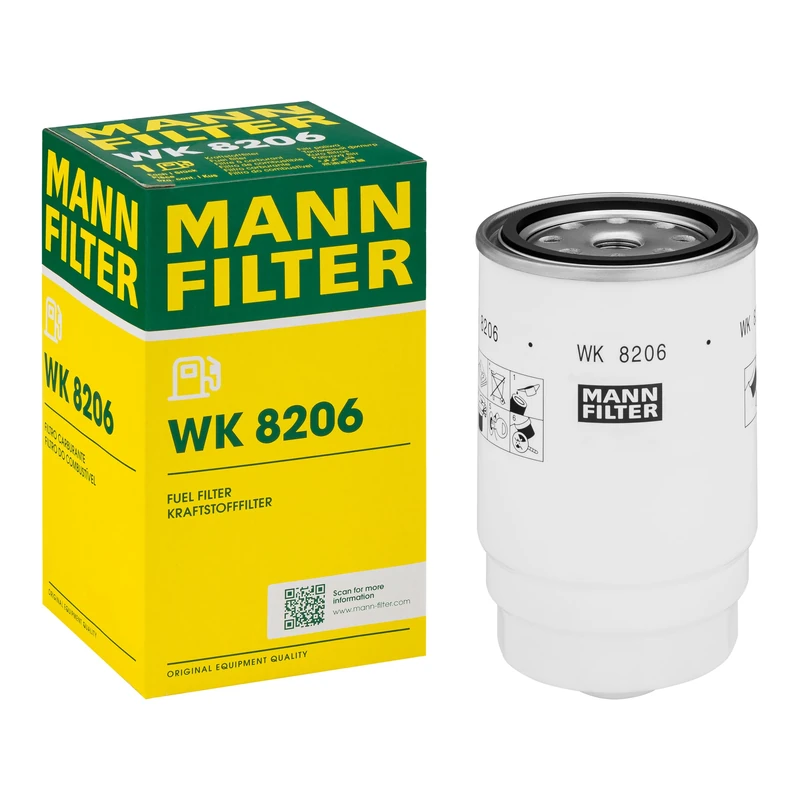 MANN-FILTER, WK 8206 Fuel Filter